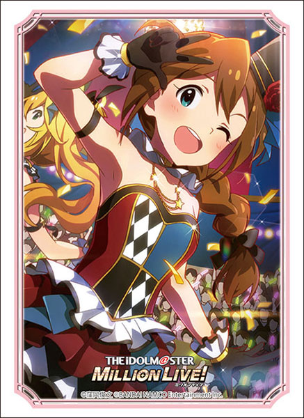 『アイドルマスター ミリオンライブ! 』Welcome to the New St@ge ブシロード スリーブコレクション ハイグレード Vol.3501「馬場このみ」